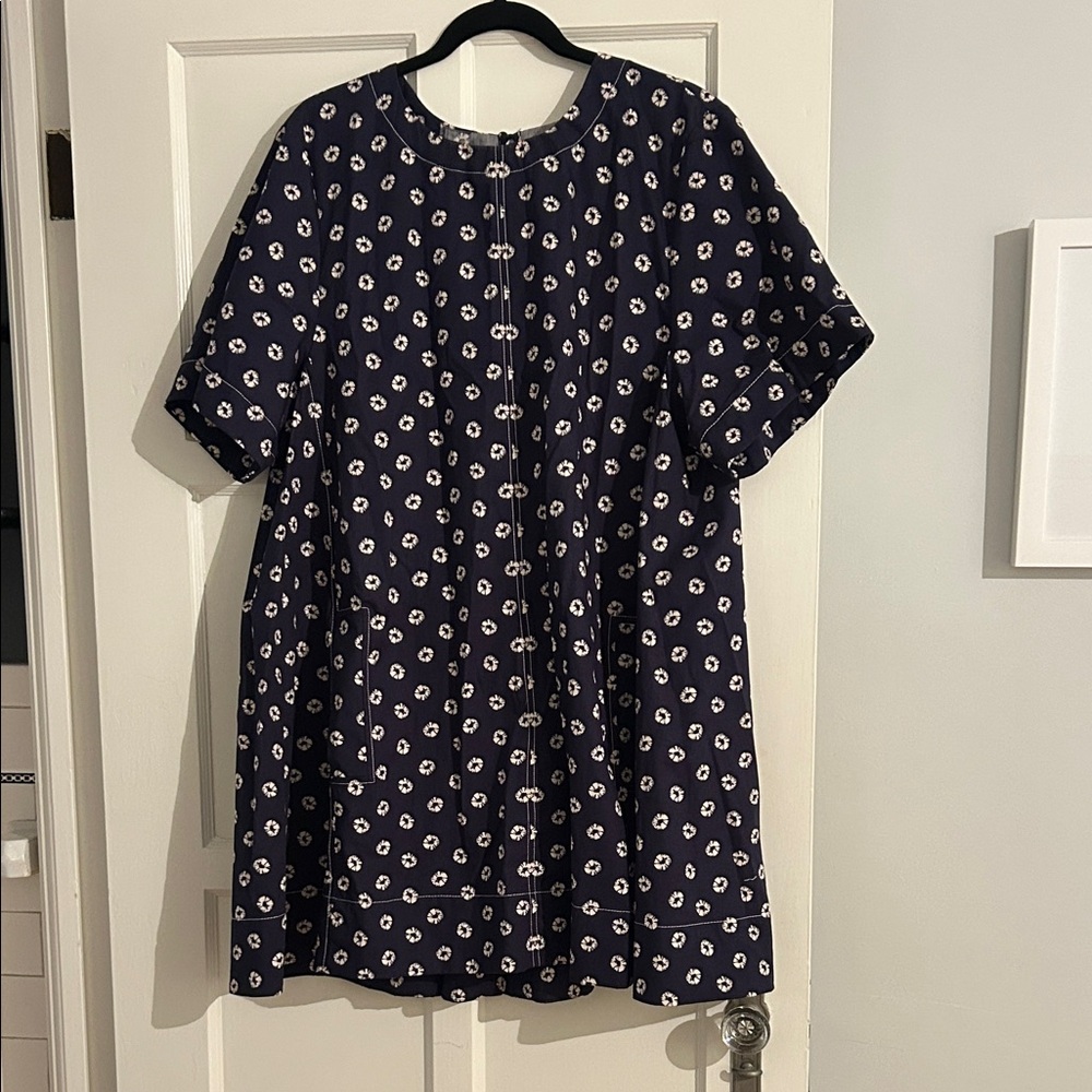 Maeve Navy Floral Dress